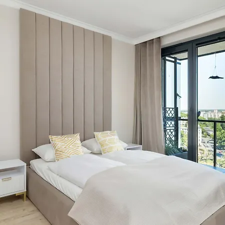 Dazzling With Balcony And 3 Parking Spaces In By Renters Prestige * Szczecin