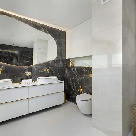 Dazzling With Balcony And 3 Parking Spaces In By Renters Prestige * Szczecin