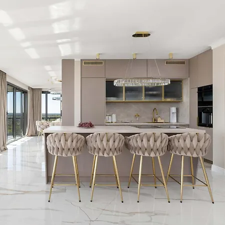 Appartement Dazzling With Balcony And 3 Parking Spaces In By Renters Prestige *