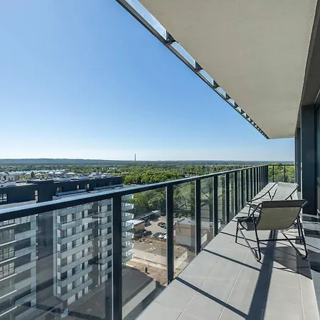 Dazzling With Balcony And 3 Parking Spaces In By Renters Prestige Apartment Szczecin