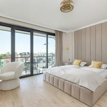 Dazzling With Balcony And 3 Parking Spaces In By Renters Prestige Szczecin